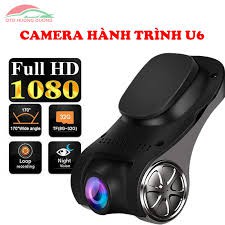 Camera hành trình ô tô U6 , cảnh báo va chạm - cắm cổng USB màn android - BH 1 năm