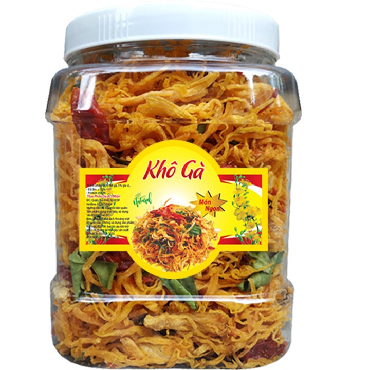 1Kg khô gà lá chanh loại đặc biệt cay vừa hiệu TPS | BigBuy360 - bigbuy360.vn