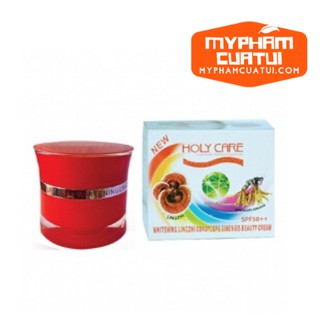 Kem Holy Care trắng da 9 trong 1 đông trùng hạ thảo