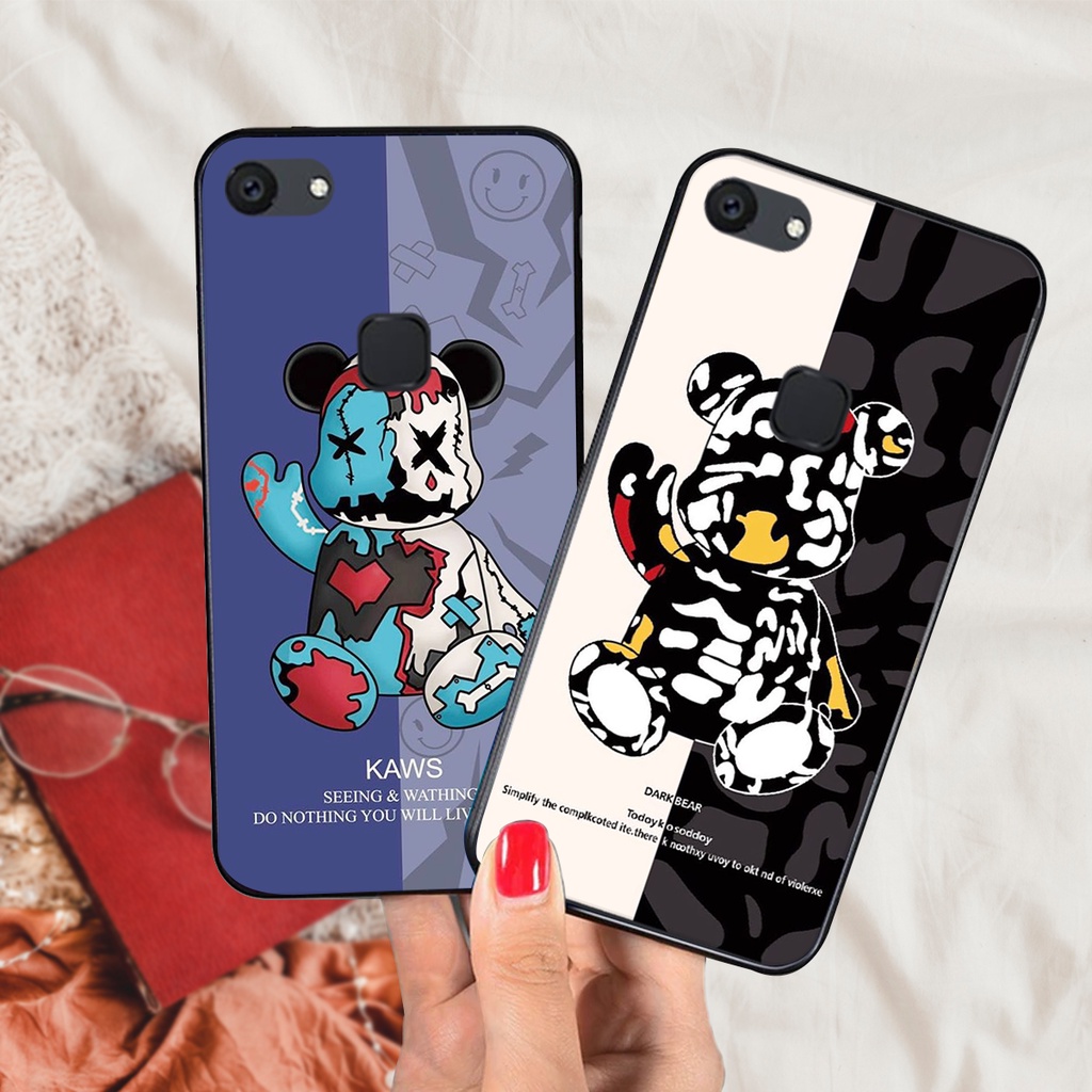 [FREESHIP] ỐP LƯNG VIVO V3 -VIVO V3 MAX-VIVO V7- VIVO V7 PLUS CỰC ĐẸP ỐP BEARBRICK CỰC ĐẸP GIÁ RẺ