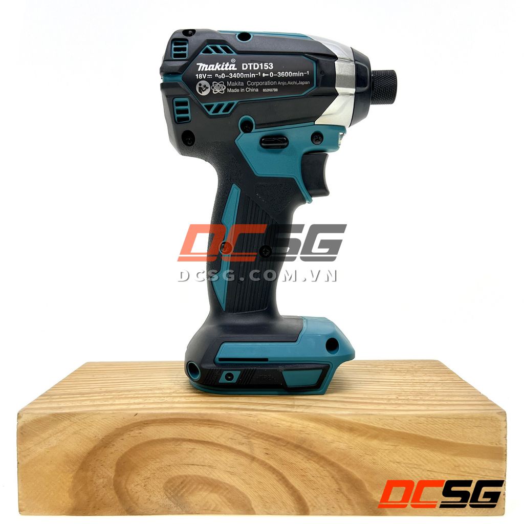 Máy vặn vít dùng pin 18V Makita DTD153Z (hàng tách bộ) | DCSG