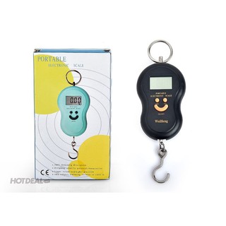 ✅ CÂN ĐIỆN TỬ 40KG HÌNH MẶT CƯỜI