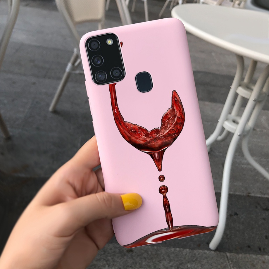 Ốp Điện Thoại TPU Dẻo In Họa Tiết Độc Đáo Thời Trang Cho Samsung Galaxy A21s / Samsung A21 Samsung A21 A 21 S SM-A217F/DS
