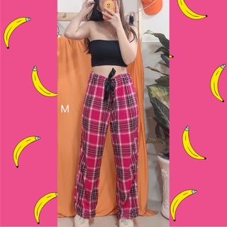 Quần flannel
