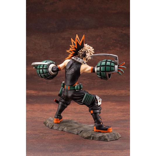 [ Ora Ora ] [ Hàng có sẵn ] Mô hình Figure chính hãng Nhật - Katsuki Bakugo có Bonus - My Hero Academia