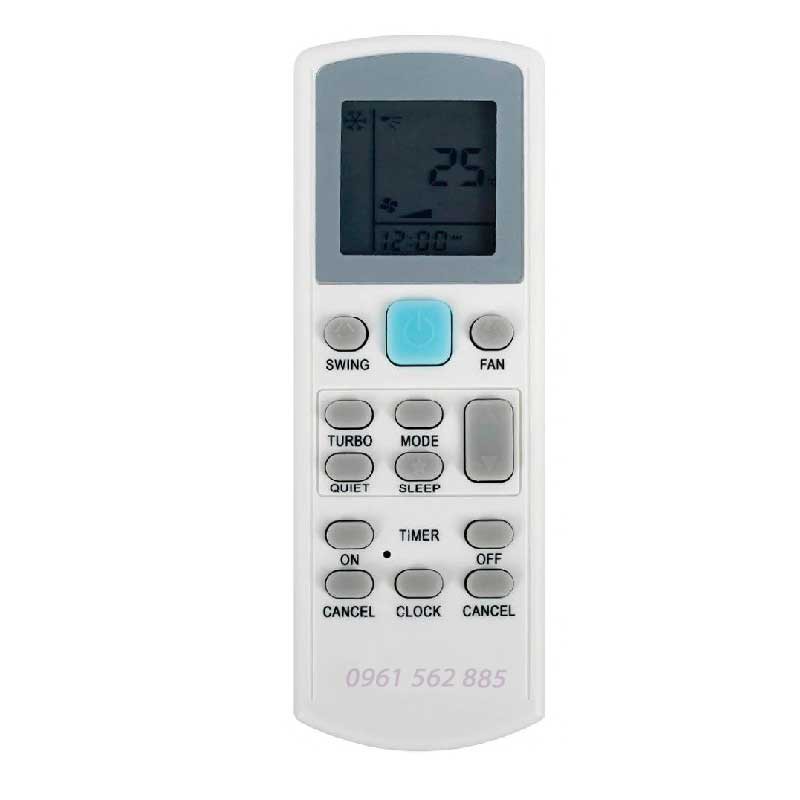 Điều Khiển Remote Máy Lạnh DAIKIN (Nút Xanh  Dòng  FTV Và FTN )-Bảo Hành  Đổi Mới