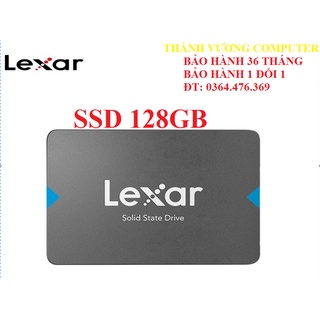 Ổ cứng SSD 128G Lexar -NS100 New – Full Box – Chính Hãng Mai Hoàng – BH 36 Tháng