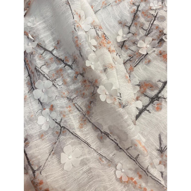 [ xả kho ] MiD Set áo dài truyền thống S1232 đính hoa thủ công cầu kì kèm ảnh thật