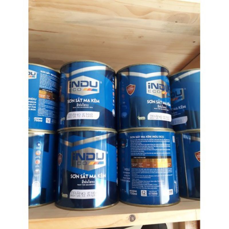 sơn sắt mạ kẽm INDU PAINT