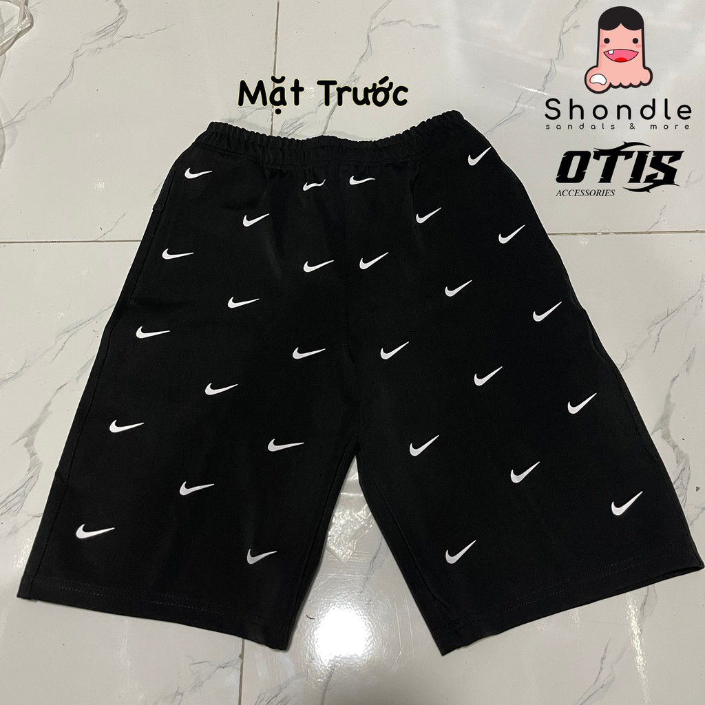 Quần Short Nike Swoosh Logo In Vải Đẹp Chất Lượng