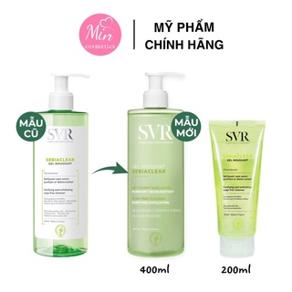 Sữa rửa mặt SVR Sebiaclear Gel Moussant cho Da Dầu Mụn