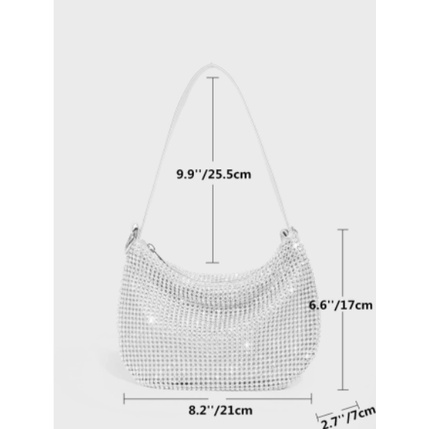 Túi xách lấp lánh dự tiệc