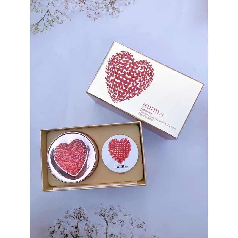 SET CUSHION SU:M37 AIR RISING TF DAZZLING DÀNH CHO MỌI LOẠI DA