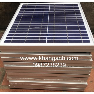 Tấm pin mặt trời (solar panel) 20W 12V