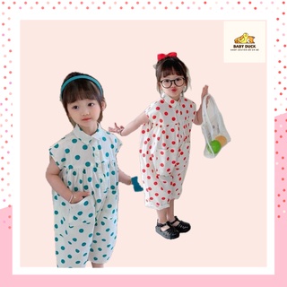 Bộ quần áo bé gái thời trang jump bi 12-18kg
