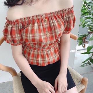 Sơ mi trễ vai