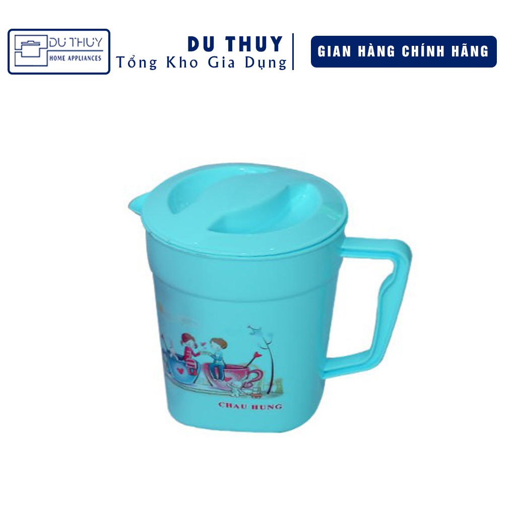 Ca nhựa đựng trà đá 0.5 đến 2.5L nhựa tốt