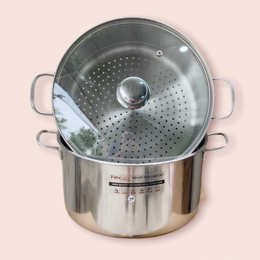 Bộ Nồi Xửng Hấp HT COOK Hàng Xịn