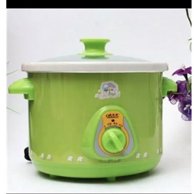 Nồi hầm cháo chậm 1,5L - 2,5L