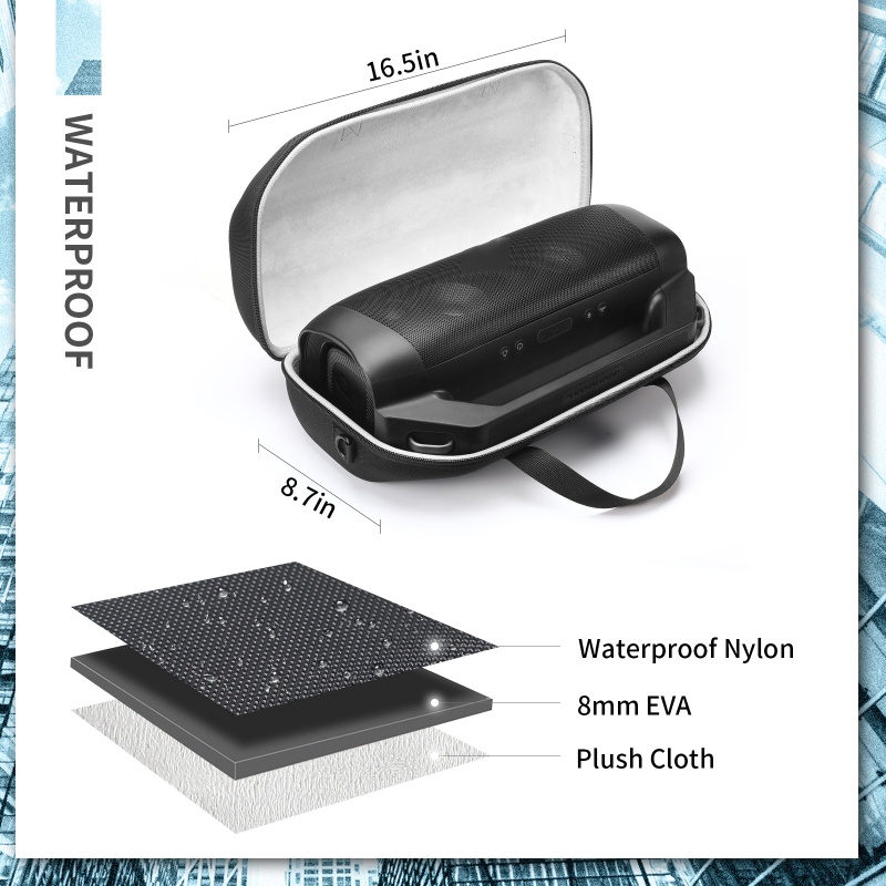 Ốp Bảo Vệ Chống Sốc Cao Cấp Cho Loa Anker Motion Boom Plus