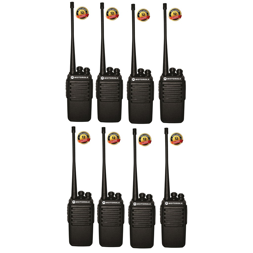Bộ 8 Bộ Đàm Motorola Chất Lượng Cao Siêu Rẻ