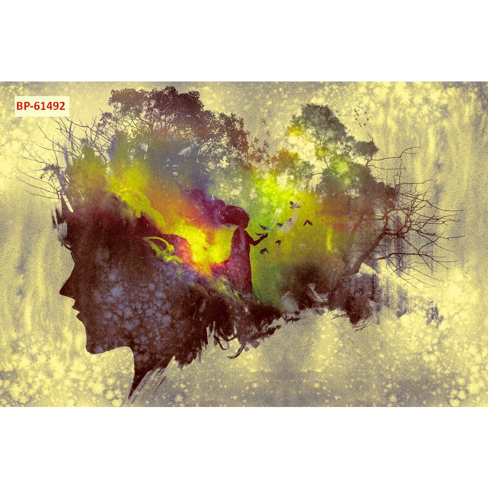 Tranh dán tường Quán Cafe, Trà chanh ,Trà Sữa, Trang Trí Cửa Hàng cao cấp