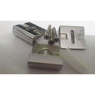 Treo gương gồm vít và móc