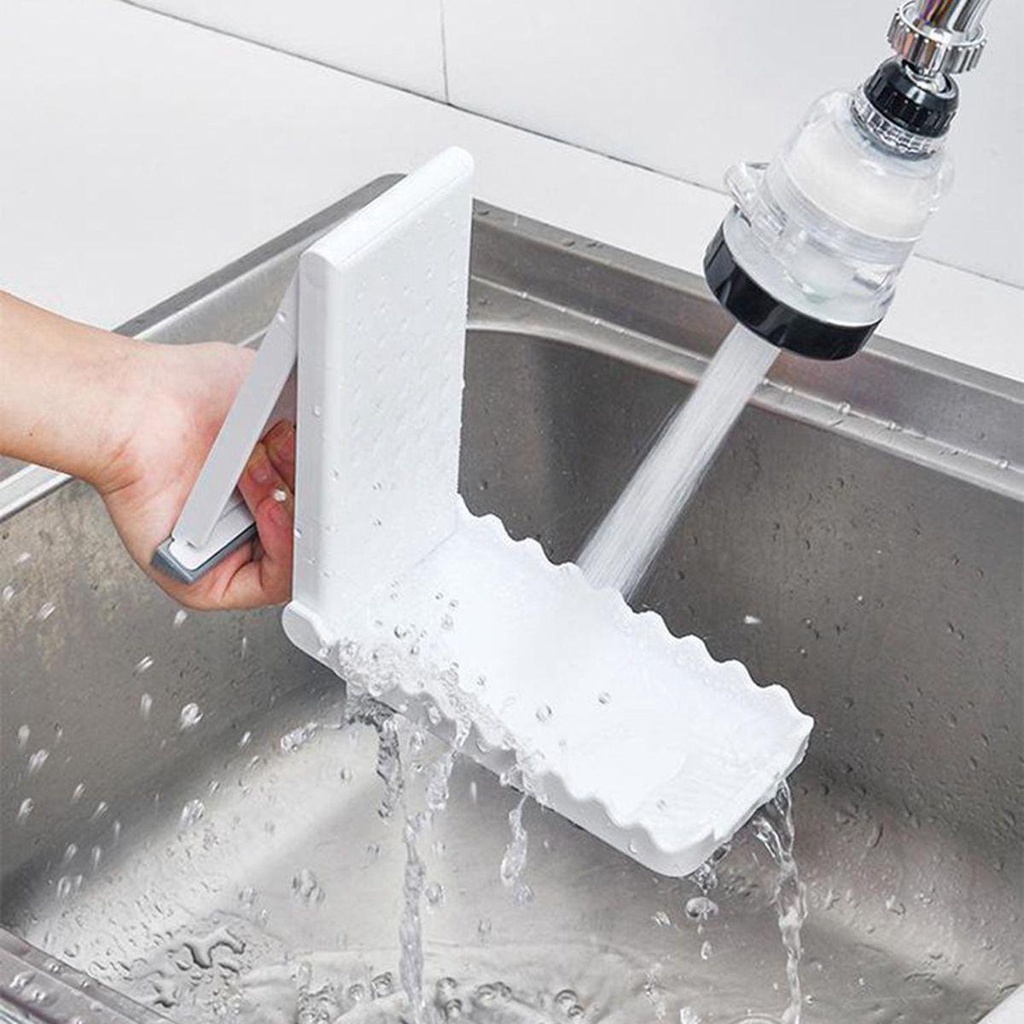 Giá Phơi Muỗng Đũa Đa Năng Có Thể Gấp Gọn Tiện Dụng Cho Nhà Bếp