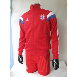 Áo khoác thể thao Suvec bayern munich màu đỏ hàng thái xịn siêu đẹp (Sale 40%)