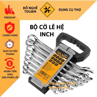 Bộ cở lê vòng miệng tolsen 15155/15375/15376 combination spanners set