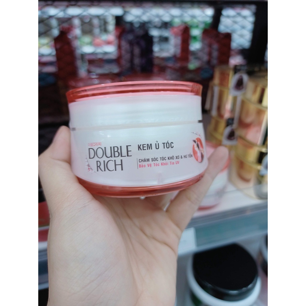 Kem ủ tóc Double Rich Hair Mask 150ml