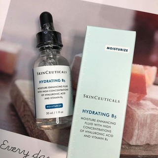 ( HÀNG CHÍNH HÃNG )SkinCeuticals Hydrating B5 - Serum Cấp Nước, Làm Dịu Da 30ml