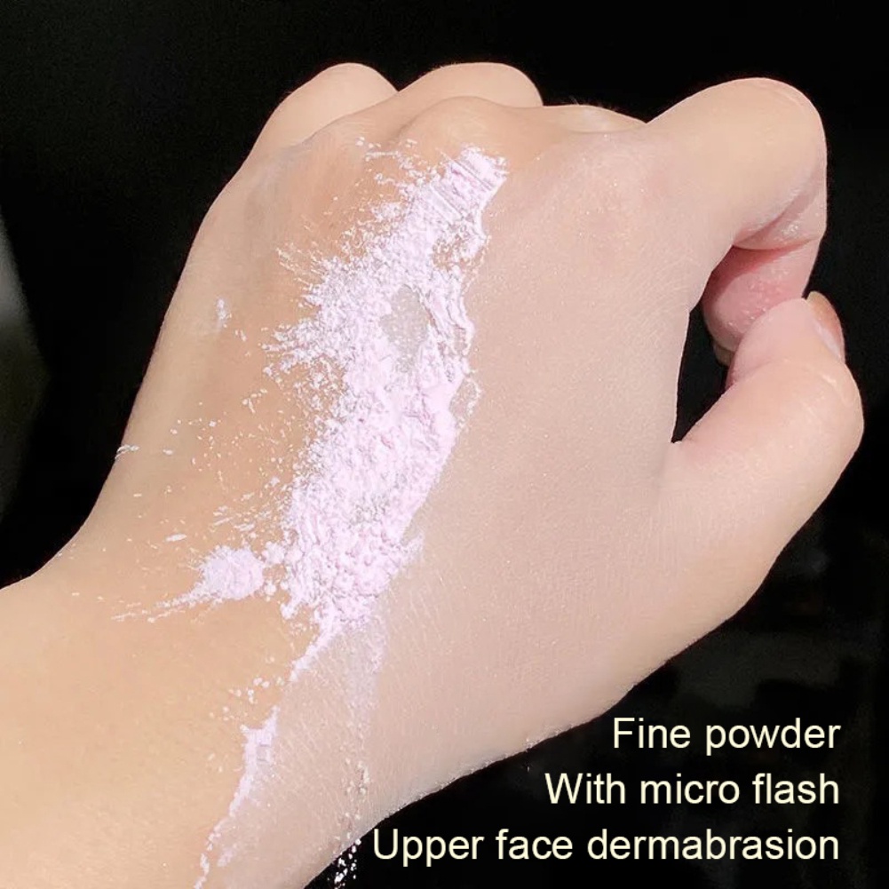 Phấn phủ trang điểm LAMEILA Chống Thấm Nước Trang Điểm Hiệu Ứng Lì / Ánh Nhũ Sáng Bóng