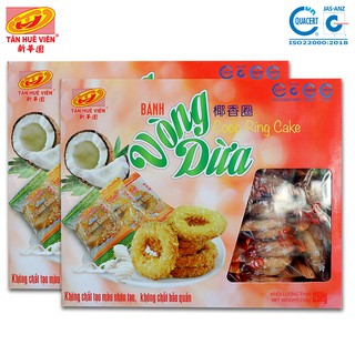 Bánh vòng dừa Tân Huê Viên (250g)