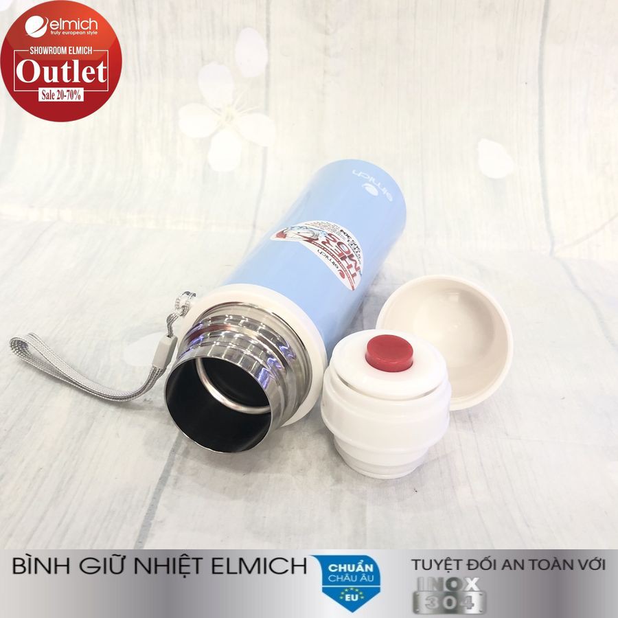 Bình Giữ Nhiệt Inox 304 Nóng 8h Lạnh 12h ELMICH El6491 500ml