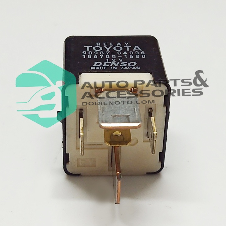 Relay DENSO 5 Chân 12VDC 80A