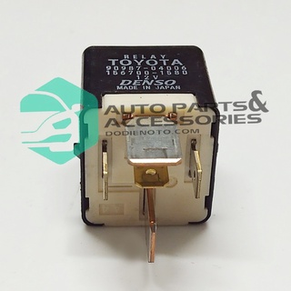Relay DENSO 5 Chân 12VDC 80A (Hàng bãi)
