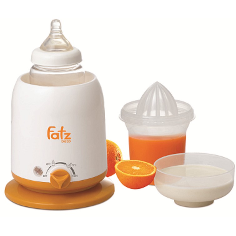 Mẫu mới  - Máy hâm sữa Fatz Baby 4 chức năng FB3002SL