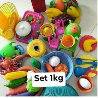bộ hoa quả cân đầy đủ