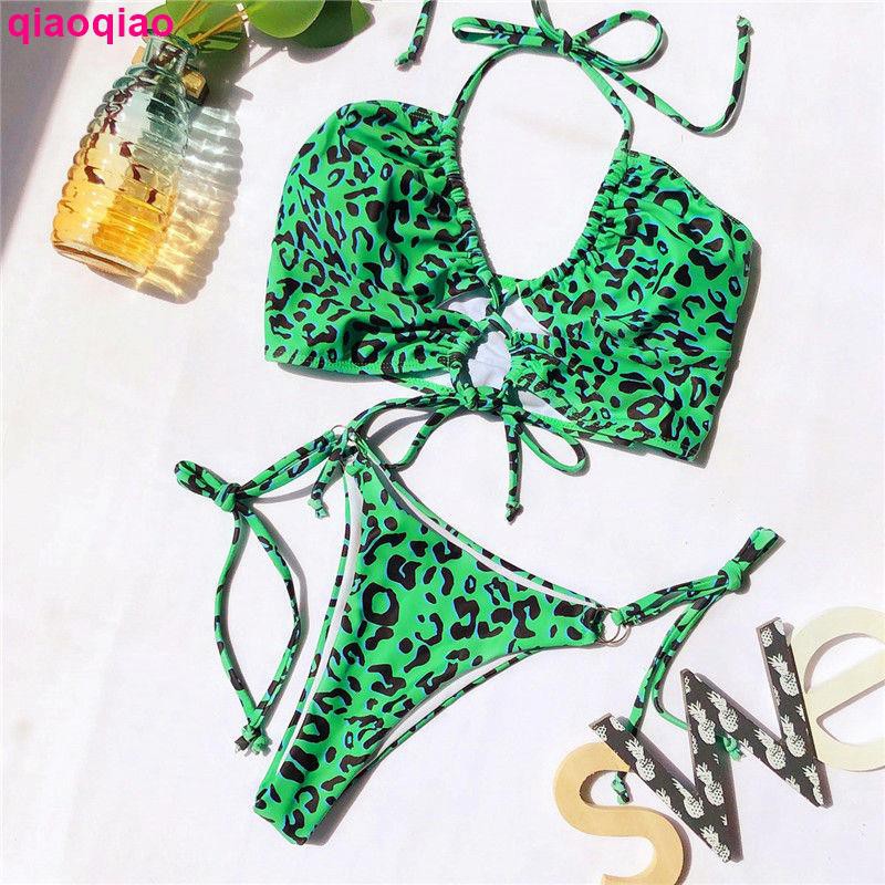 Bộ Bikini Màu Trơn Kiểu Âu Mỹ Thời Trang 2020 Cho Nữ | BigBuy360 - bigbuy360.vn