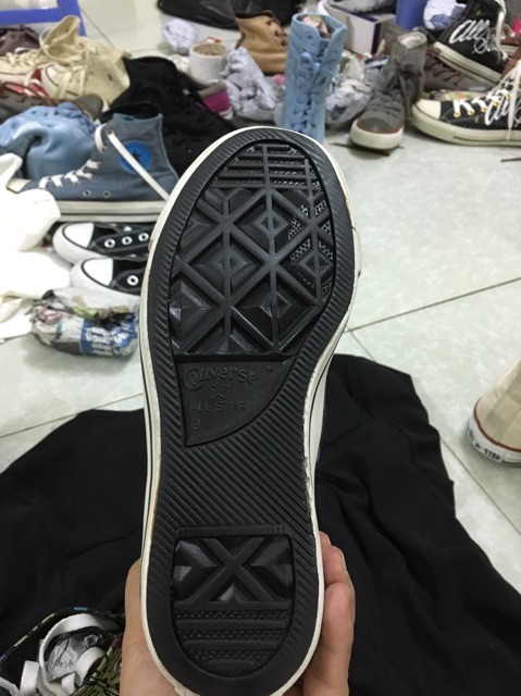 Giày converse 2hand chính hãnh