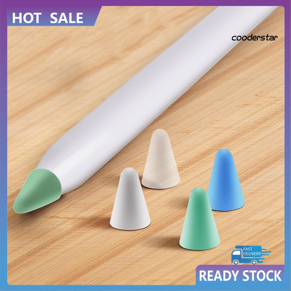 Set 4 / 8 Vỏ Bảo Vệ Bút Cảm Ứng Stylus S Cho Apple Pencil 1 / 2