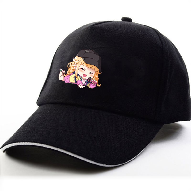 Mũ lưỡi trai in hình KHỔNG MINH THÍCH ĐI QUẨY xinh xắn thời trang phong cách anime chibi cá tính