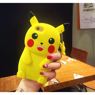 Ốp dẻo Pikachu iphone 5,5s, 6,6s, 6plus, 6s plus