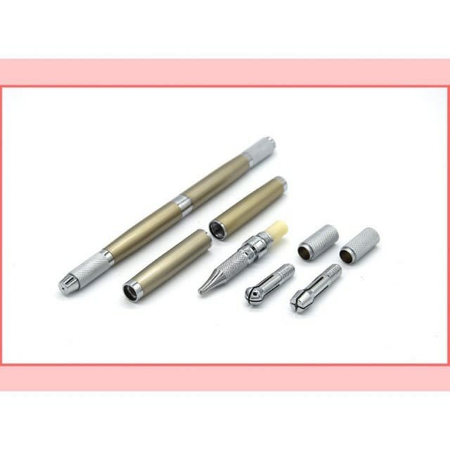 [cán bạc-cán nâu -cán hàn] Cán điêu khắc sợi lông mày