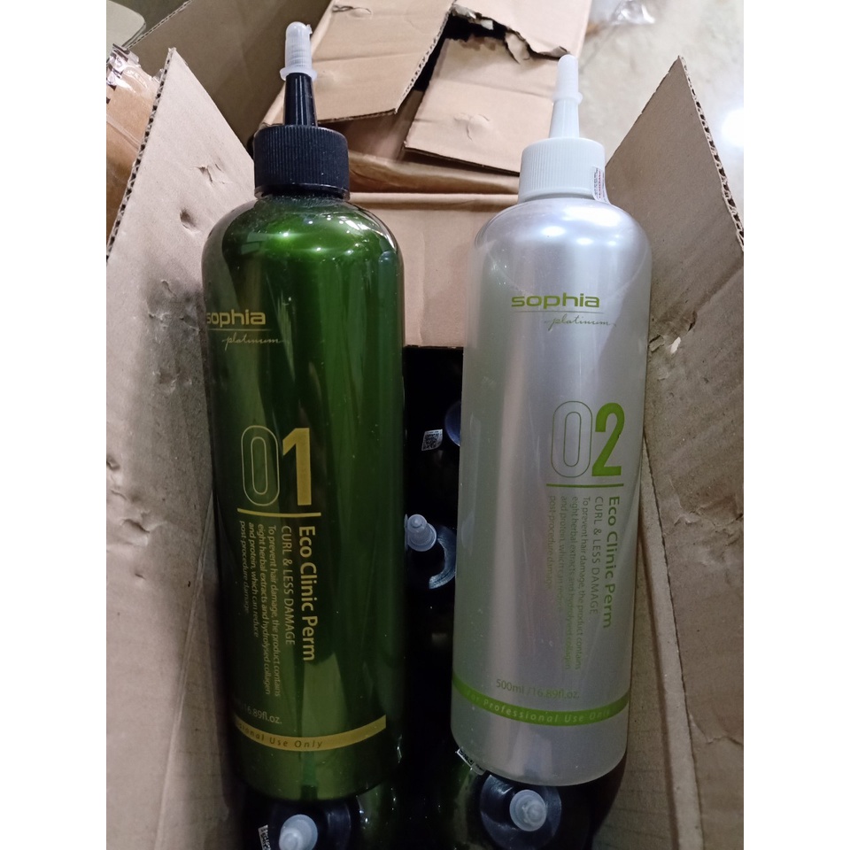 Uốn nóng lạnh SOPHIA  500ml