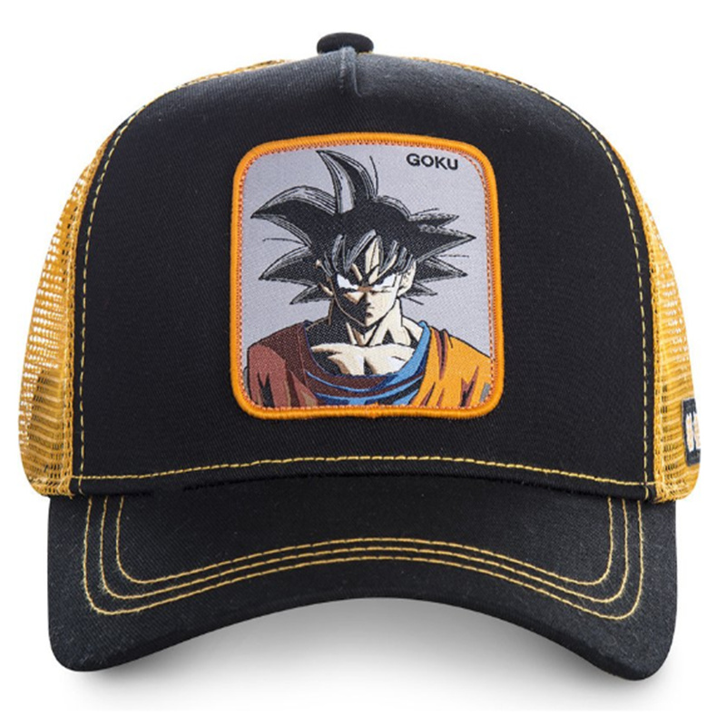 Mũ Lưỡi Trai Lưới In Hình Dragon Ball Z Thời Trang