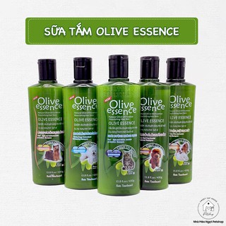 [Chính Hãng] Sữa Tắm Olive Essence Trắng Sáng Thơm Sạch Cho Mèo Dịu Nhẹ SOS | Nhà Mèo Ngọt