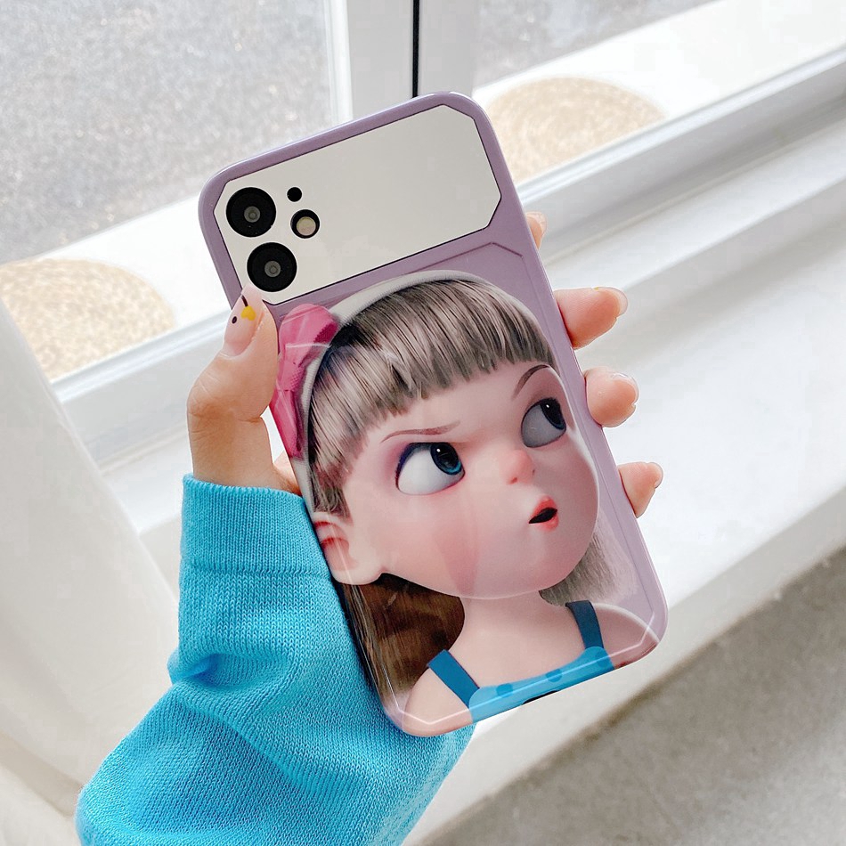 Ốp điện thoại màu kẹo phong cách cho IPHONE 7 8 PLUS X XS MAX XR 11 PRO MAX SE 2020 | BigBuy360 - bigbuy360.vn