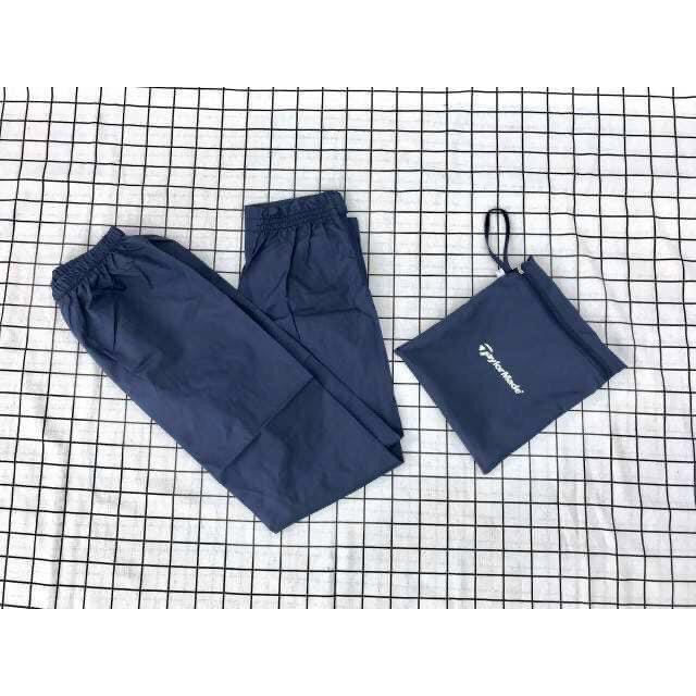 Combo Bộ Áo Mưa Chơi Golf Có Mũ Taylor Made Chống Nước Tuyệt Đối